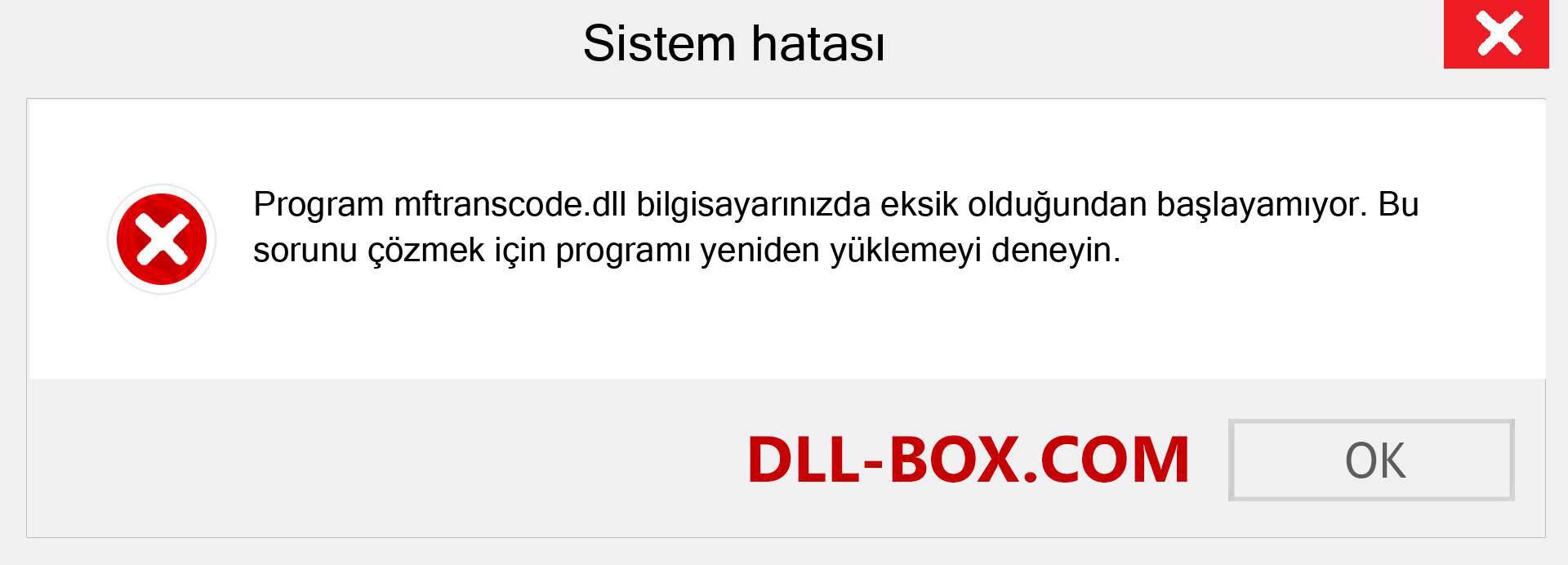 mftranscode.dll dosyası eksik mi? Windows 7, 8, 10 için İndirin - Windows'ta mftranscode dll Eksik Hatasını Düzeltin, fotoğraflar, resimler